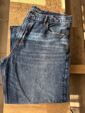 Women's American Eagle Ex Boyfriend Wide Leg Jean